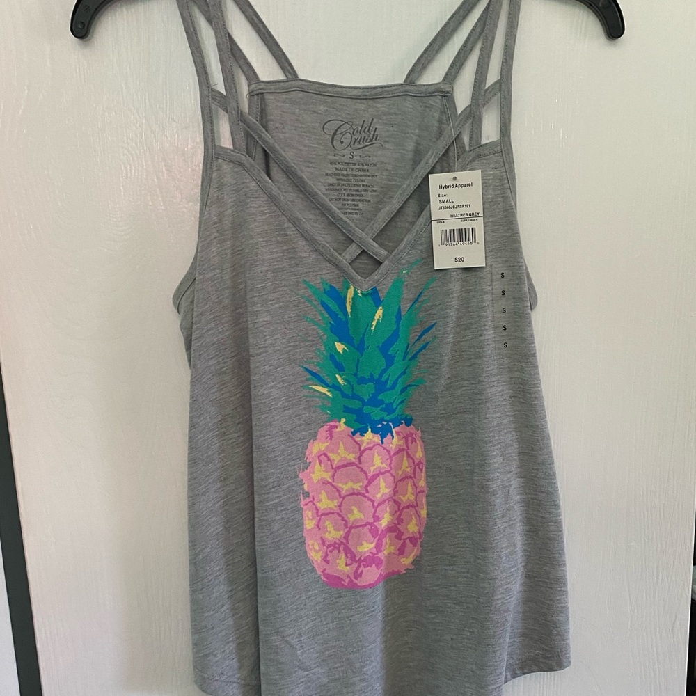 Pineapple tank top